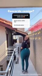 Do you think these pants make me look too flat-bottomed? 😭