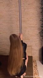 It feels so good coming from behind ❤️‍🔥🥵 #poledance