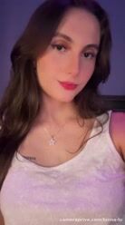 Oie, estou online hoje, vem me fazer companhia.