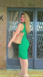 Fico bem de verde? 💚 #bunda