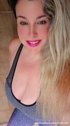 Hoje é mais um dia de treino. Fui. 💋 #gostosa