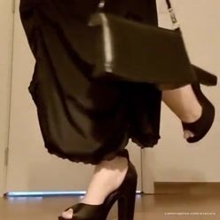 Prontinha pra sair! #pés