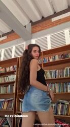 Showing off in the park, wanna challenge me? 😈 #hotgirl