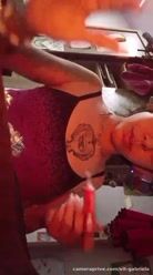 The process of creating my dress lol #art