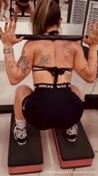 Suada, cansada e perigosa⚠️ Pós-treino comigo não é para amadores🥵🫦🔥 #fitness A…