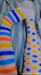 Minhas meias novas, gostou? #fetiche