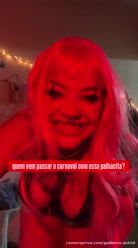 Estou preparando momentos bem divertidos para os meus capachos de estimação nesse carnaval…