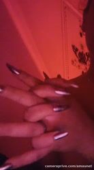 Making them nice and soft so you can feel them when you touch them. #hand