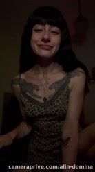 Kneel down, loser, I want to make a fool of you, a loser, a cuckold… I want to take everything…