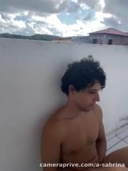 Na varanda esperando alguém chamar no chat 🔥👄👋 bom dia amor , vamos brindar a vida que o…