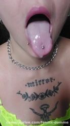 Good evening, finally it's Friday! Do you like saliva, honey? Come taste mine hehehe #orgasm Be…