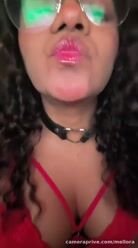 Toma, um beijinho pra te fazer lembrar de mim 😘 #gostosa