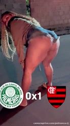 Are the little pigs looking for revenge? Come fuck the Flamengo fan's ass! Your best chance of…