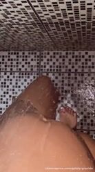Come take a bath with me, baby 💦 Naughty pregnant woman online ✅ #fetish
