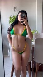 I'm on fire this Saturday 🔥🔥🇧🇷 There's already a post on Facebook with this…