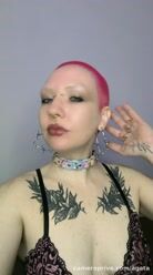 mais uma mudança de cabelo 🩷 #cabelo