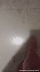 By popular demand 😋👠 #littlefeet