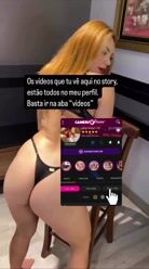 Off hoje mas #online nos vidões gostosos! Vem no meu perfil 😈