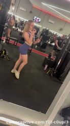 #Gostosa de academia 😈