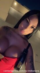 Do you like seeing me in a red dress?? #hot