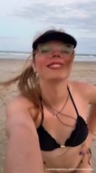 A wonderful day at the beach... Want to see what happened next? Join my FanClub now 🔥 👉 Come…