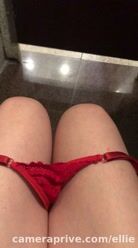 I showed off and recorded myself in the mall bathroom… 🔥 #exhibitionist