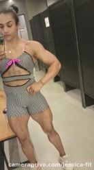 Um treininho pra manter a forma.