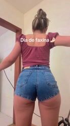 Quer uma faxina? #bunda 