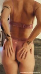 lingerie nova #bunda