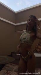 Plans for this Friday, love??? I'm here alone, enjoying a jacuzzi…. Want to join me?? #bikini