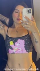 I know what you think when you look at me… and I like it 😏