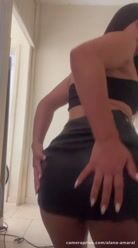 Good afternoon, you naughty ones 🔥 Just dropping by to say I miss you 😈