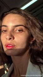 Exibição no ônibus lotado, temos! 😈 #gostosa