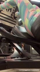 Friday night with my legs shaking, and not in a good way lol #gym