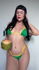 Garota brasileira 🇧🇷