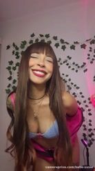 Does she seem innocent? How cute… until I tell you to crawl around and call you…