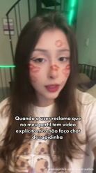 Diante de Deus eu sou virgem 🥰