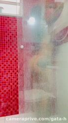 All wet and ready to slide on you, want some? 🔥 #fetish