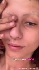 Acordando sempre com essa carinha inchadinha #fofa