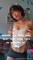 Vem comer algo leve amor #morena