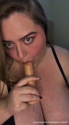 Delicious BBW online… ready to get you hard just by running my tongue over my lips. #bbw