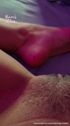 Come here, my pussy is all hairy and my little feet are soft. ❤️‍🔥 #hot