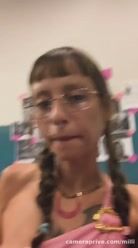 Looking at her all pretty like this, you'd never guess what she gets up to lol #bangs