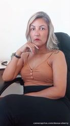 The lady! The professional!