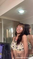 I'll give you a head massage when you go to sleep... I'll bring you coffee when you wake…