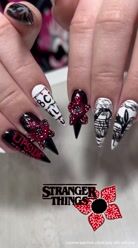 Renewed claws!! ❤️ I'm already counting down the hours until the new season of Stranger…