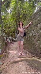 Você faria uma trilha de quase dois mil metros de altitude pra tentar transar comigo?! Se eu te…