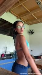 P inaugurar… moreninha dos peitinhos