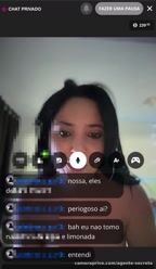 O user que me viu trocar de skin me acompanhou até lá fora de madrugada para pegar um açaí e um…